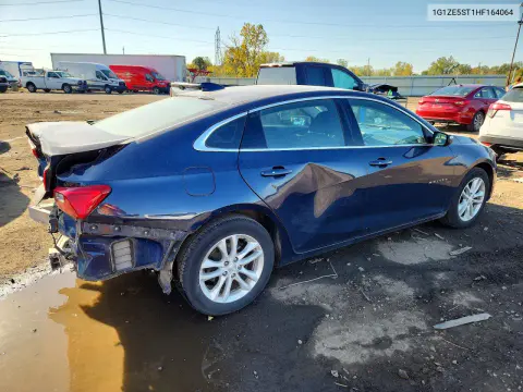 2017 Chevrolet Malibu Lt VIN 1G1ZE5ST1HF164064 фото 3
