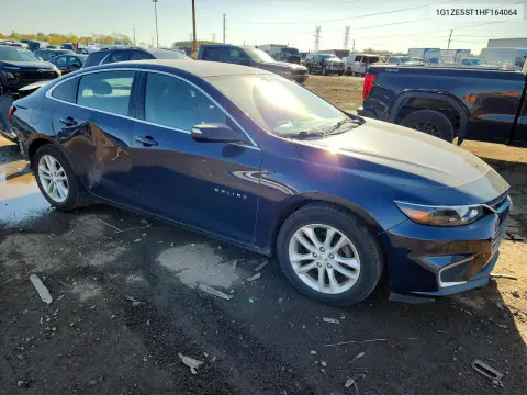 2017 Chevrolet Malibu Lt VIN 1G1ZE5ST1HF164064 фото 4