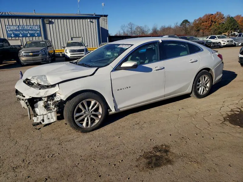 2017 CHEVROLET MALIBU VIN 1G1ZE5ST9HF108874 фото 1