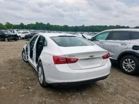1G1ZD5ST7JF266445 — 2018 Chevrolet Malibu, Боковая часть (Side), фото до ремонта