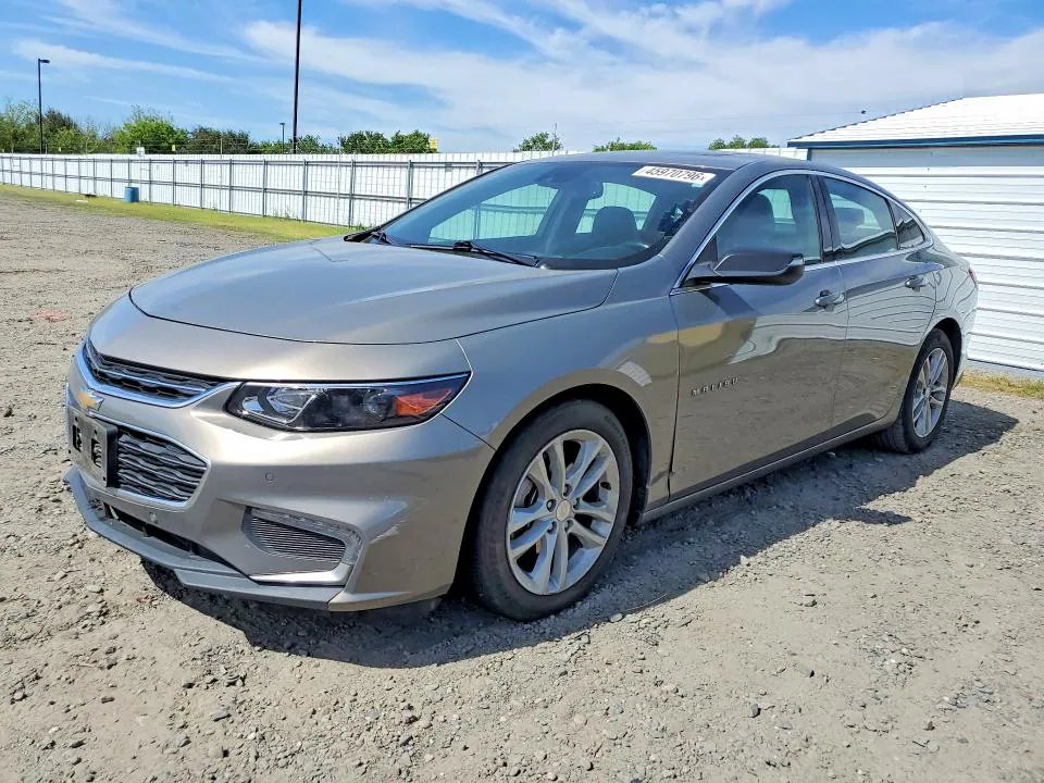 2018 Chevrolet Malibu VIN 1G1ZF5SU4JF197412 фото 1