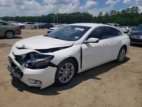 1G1ZD5ST1JF243579 — 2018 Chevrolet Malibu, Передняя часть (Front End), фото до ремонта