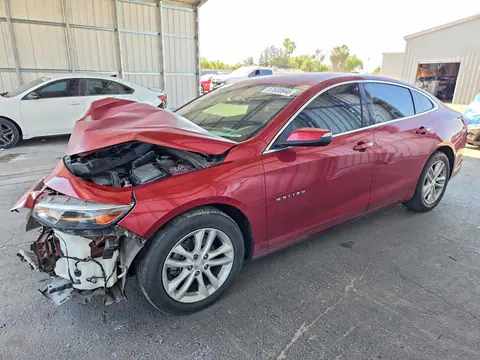 1G1ZD5ST4JF114168 — 2018 Chevrolet Malibu, Передняя часть (Front End), фото до ремонта