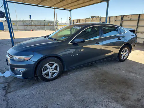 1G1ZB5STXJF203099 — 2018 Chevrolet Malibu, Задняя часть (Rear End), фото до ремонта