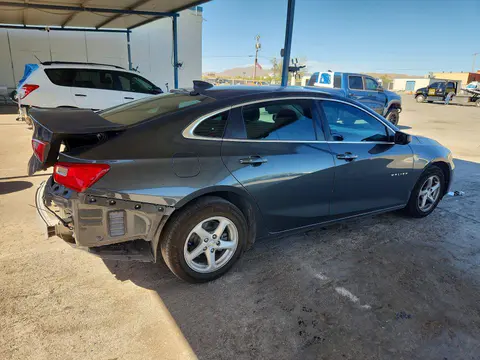 2018 Chevrolet Malibu VIN 1G1ZB5STXJF203099 фото 3
