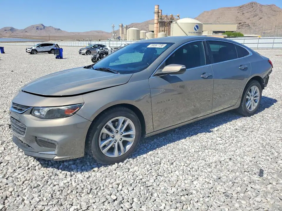 1G1ZD5ST5JF250020 Chevrolet Malibu 2018 — повреждение Задняя часть, фото до ремонта