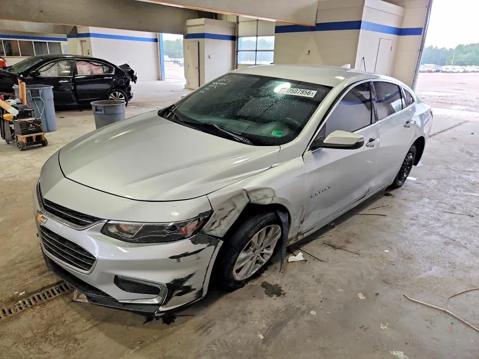 2018 CHEVROLET MALIBU VIN 1G1ZD5ST1JF154448 фото 1