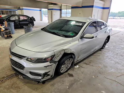 1G1ZD5ST1JF154448 — 2018 Chevrolet Malibu, Боковая часть (Side), фото до ремонта