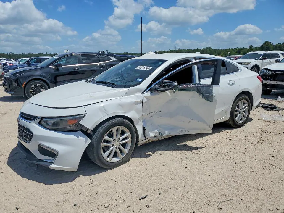 2018 CHEVROLET MALIBU VIN 1G1ZD5ST7JF123835 фото 1