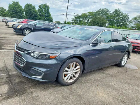 1G1ZD5ST0JF150438 — 2018 Chevrolet Malibu, Передняя часть (Front End), фото до ремонта