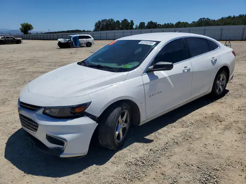 1G1ZB5ST9JF253427 — 2018 Chevrolet Malibu, Боковая часть (Side), фото до ремонта