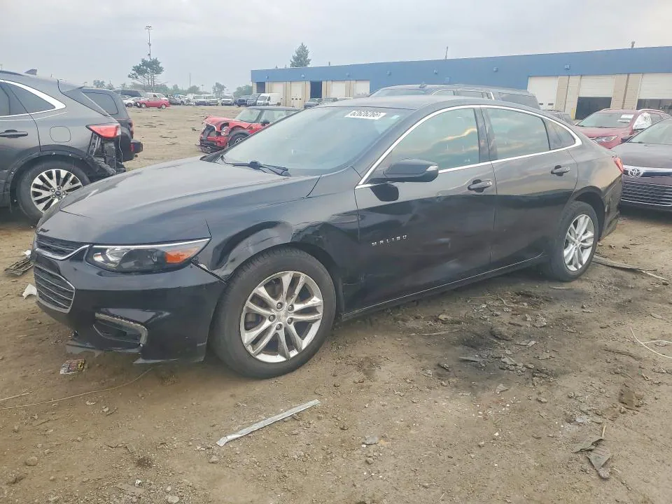 2018 CHEVROLET MALIBU VIN 1G1ZD5ST7JF250293 фото 1