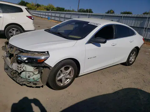 1G1ZB5ST0JF171523 — 2018 Chevrolet Malibu, Пожар (Burn), фото до ремонта