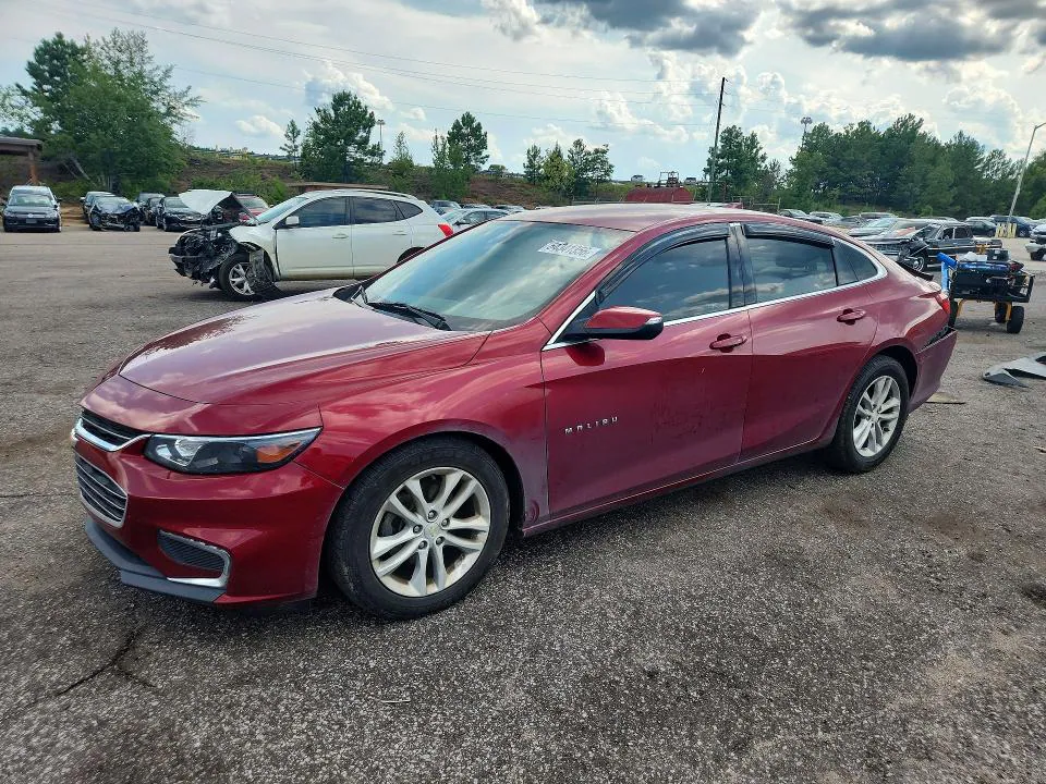 2018 CHEVROLET MALIBU VIN 1G1ZD5ST6JF127438 фото 1