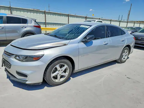 1G1ZB5ST9JF288064 — 2018 Chevrolet Malibu, Пожар (Burn), фото до ремонта