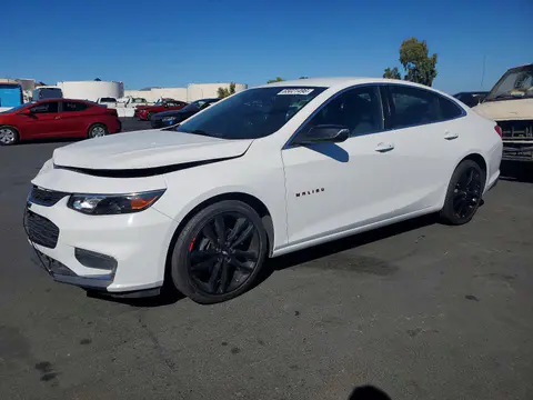 1G1ZD5STXJF120153 — 2018 Chevrolet Malibu, Передняя часть (Front End), фото до ремонта