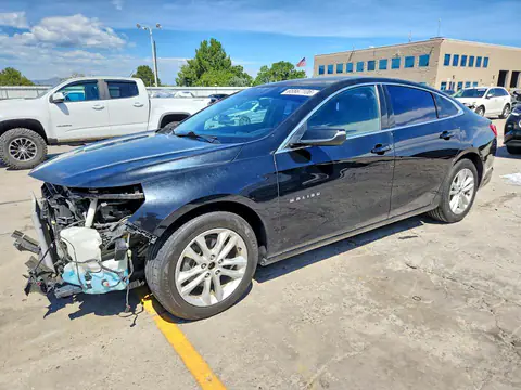 1G1ZD5STXJF122209 — 2018 Chevrolet Malibu, Передняя часть (Front End), фото до ремонта