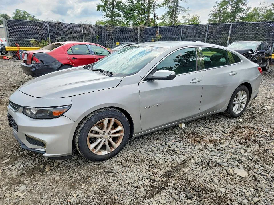 2018 CHEVROLET MALIBU VIN 1G1ZD5ST4JF153035 фото 1