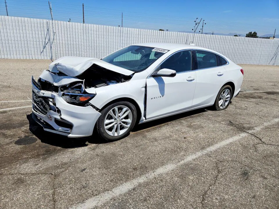 2018 Chevrolet Malibu VIN 1G1ZD5ST1JF174764 фото 1