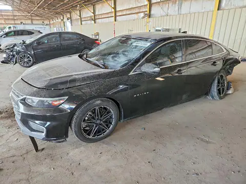 1G1ZD5ST0JF263130 — 2018 Chevrolet Malibu, Задняя часть (Rear End), фото до ремонта
