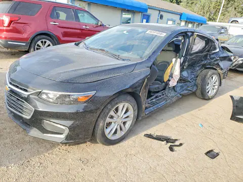 1G1ZD5STXJF140032 — 2018 Chevrolet Malibu, Передняя часть (Front End), фото до ремонта