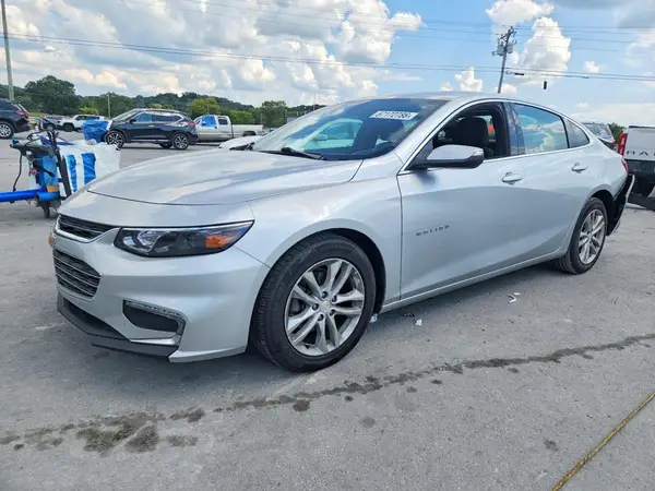 1G1ZD5ST8JF152826 — 2018 Chevrolet Malibu, Задняя часть (Rear End), фото до ремонта