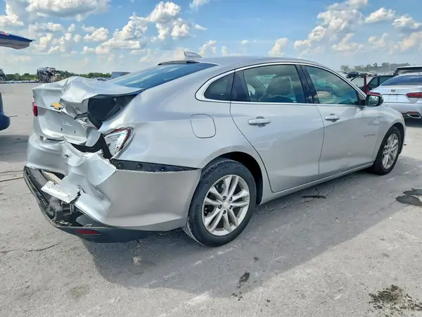 1G1ZD5ST8JF152826 — 2018 Chevrolet Malibu, фото 3 с аукциона Copart, Задняя часть