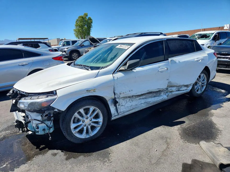 2018 Chevrolet Malibu VIN 1G1ZD5ST7JF266445 фото 1