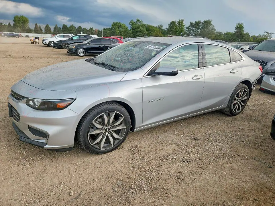 1G1ZD5ST7JF292463 Chevrolet Malibu 2018 — повреждение Задняя часть, фото до ремонта
