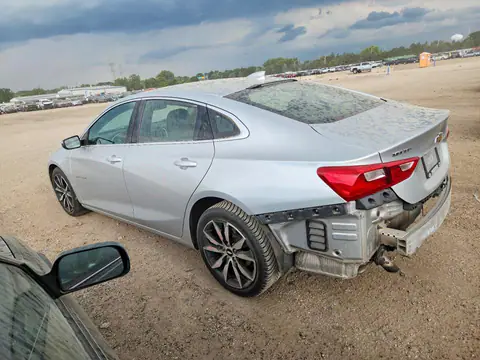 1G1ZD5ST7JF292463 — 2018 Chevrolet Malibu, фото 2 с аукциона Copart 06.10.2026, Задняя часть