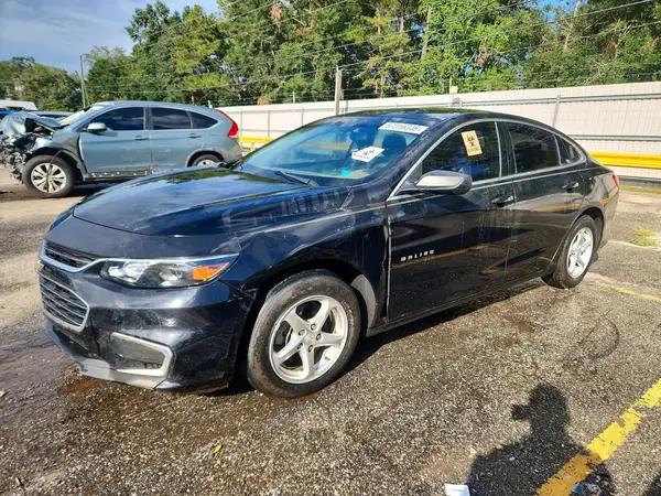1G1ZB5ST9JF214109 Chevrolet Malibu 2018 — повреждение Подтопление, фото до ремонта