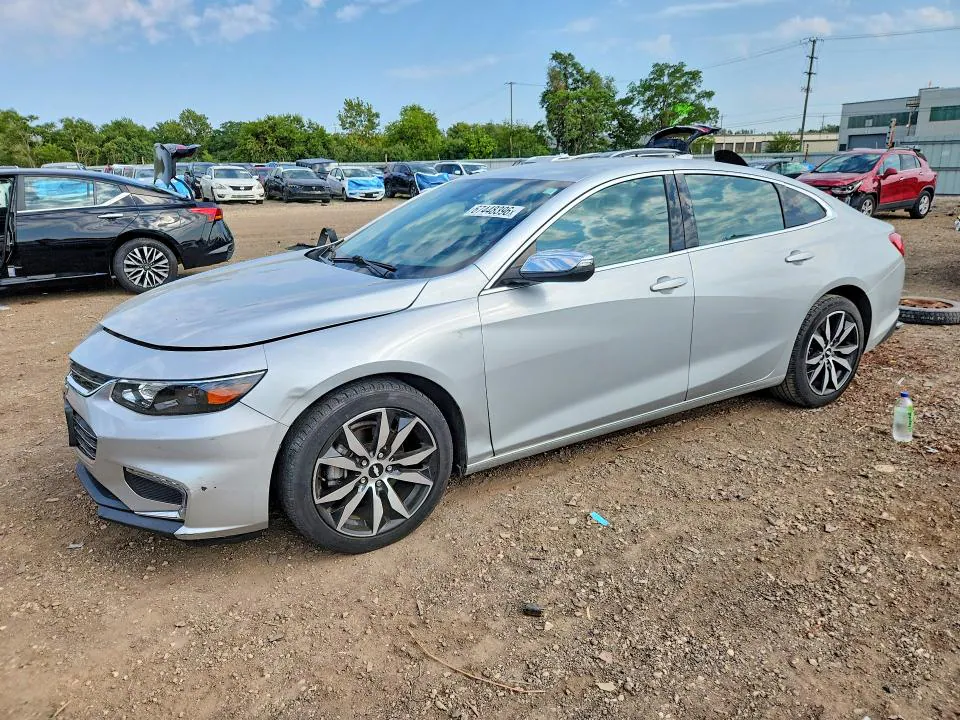 2018 CHEVROLET MALIBU VIN 1G1ZD5ST7JF273248 фото 1