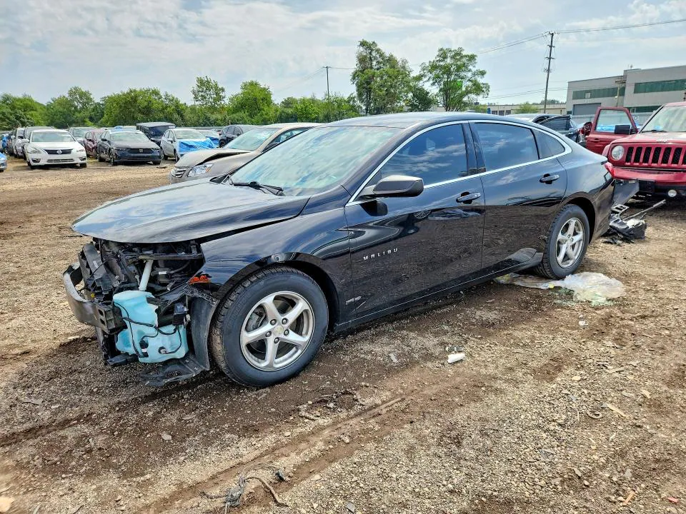 2018 Chevrolet Malibu VIN 1G1ZB5ST5JF285095 фото 1