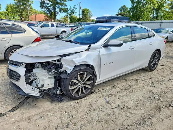 1G1ZD5ST5JF282479 — 2018 Chevrolet Malibu, Передняя часть (Front End), фото до ремонта