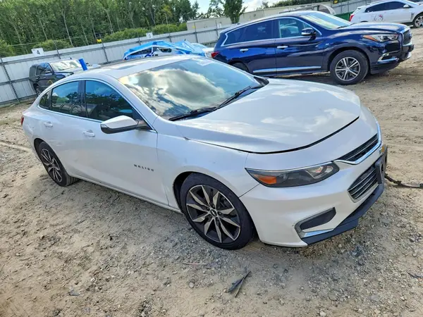 1G1ZD5ST5JF282479 — 2018 Chevrolet Malibu, фото 4 с аукциона Copart, Передняя часть
