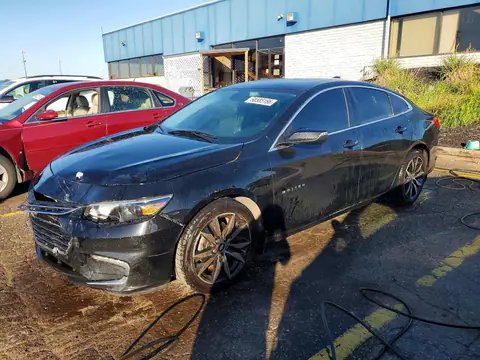 1G1ZD5ST0JF293633 — 2018 Chevrolet Malibu, Передняя часть (Front End), фото до ремонта