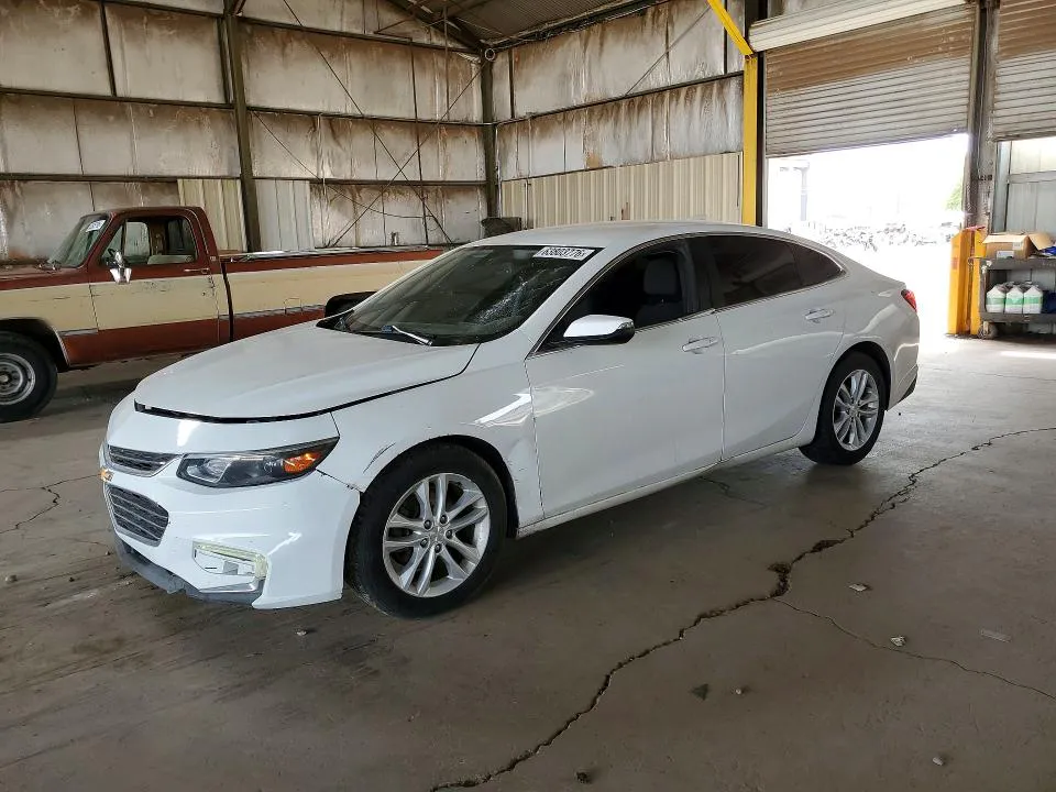 2018 Chevrolet Malibu VIN 1G1ZD5ST0JF129394 фото 1