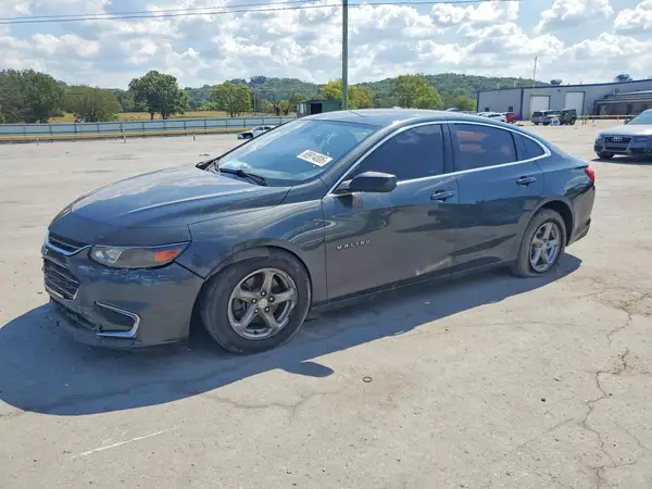1G1ZB5ST2JF174682 — 2018 Chevrolet Malibu, Передняя часть (Front End), фото до ремонта