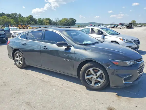 1G1ZB5ST2JF174682 — 2018 Chevrolet Malibu, фото 4 с аукциона Copart, Передняя часть