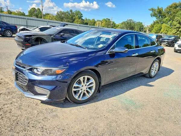 1G1ZF5SU3JF151053 — 2018 Chevrolet Malibu, Мелкие вмятины и царапины (Minor Dent/Scratches), фото до ремонта