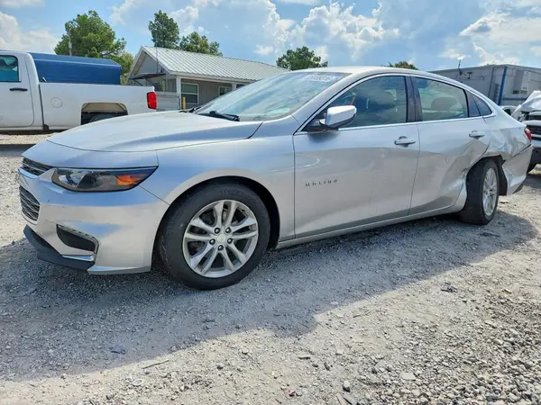 1G1ZD5ST0JF201923 — 2018 Chevrolet Malibu, Задняя часть (Rear End), фото до ремонта