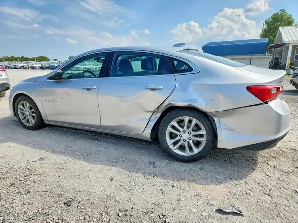 1G1ZD5ST0JF201923 — 2018 Chevrolet Malibu, фото 2 с аукциона Copart, Задняя часть
