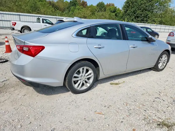 1G1ZD5ST0JF201923 — 2018 Chevrolet Malibu, фото 3 с аукциона Copart, Задняя часть