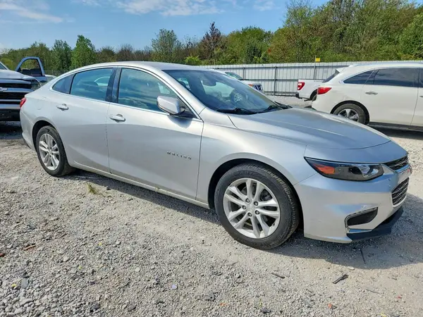 1G1ZD5ST0JF201923 — 2018 Chevrolet Malibu, фото 4 с аукциона Copart, Задняя часть