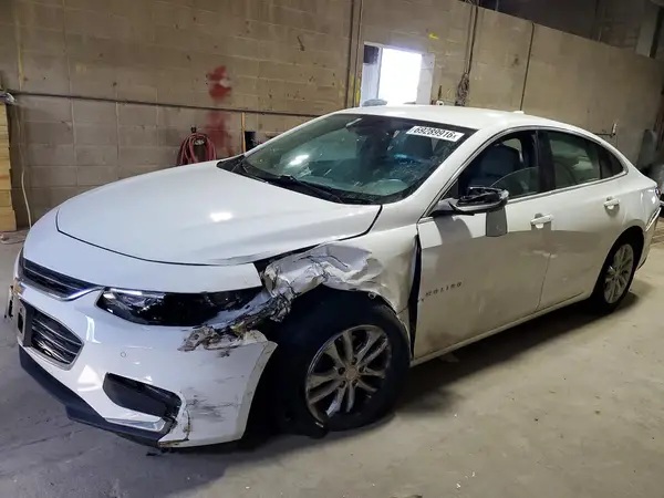 1G1ZD5ST0JF192351 — 2018 Chevrolet Malibu, Передняя часть (Front End), фото до ремонта
