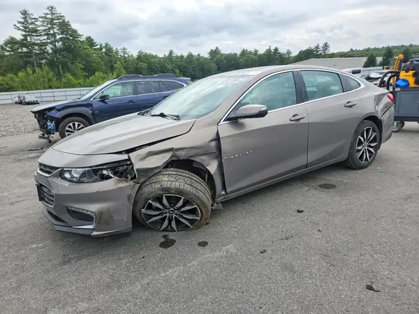 1G1ZD5ST5JF104622 — 2018 Chevrolet Malibu, Задняя часть (Rear End), фото до ремонта