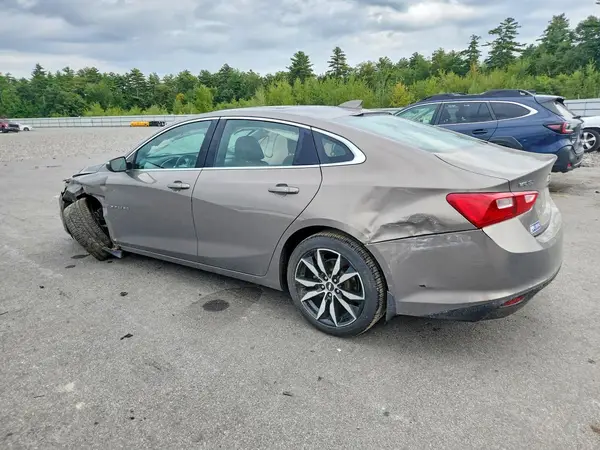 1G1ZD5ST5JF104622 — 2018 Chevrolet Malibu, фото 2 с аукциона Copart, Задняя часть
