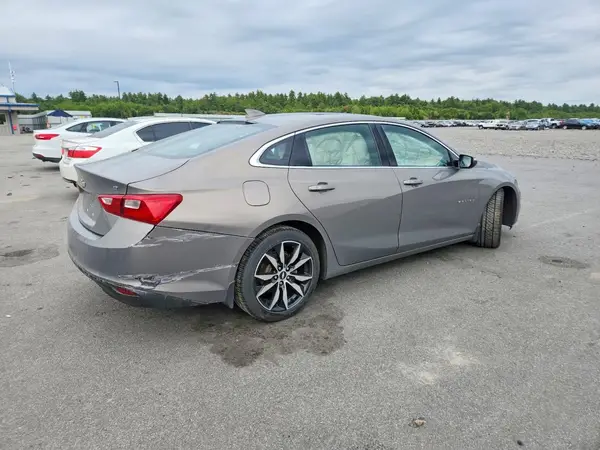 1G1ZD5ST5JF104622 — 2018 Chevrolet Malibu, фото 3 с аукциона Copart, Задняя часть