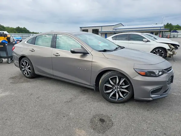 1G1ZD5ST5JF104622 — 2018 Chevrolet Malibu, фото 4 с аукциона Copart, Задняя часть