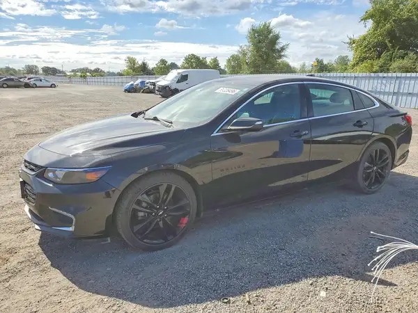 1G1ZD5ST8JF224768 — 2018 Chevrolet Malibu, Боковая часть (Side), фото до ремонта
